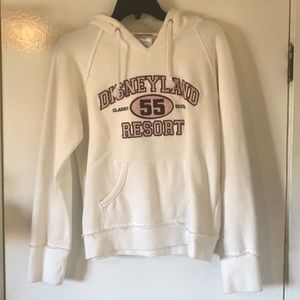 White Disneyland hoodie!